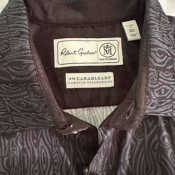 Robert Graham button up shirt limited - Picture 11 of 11